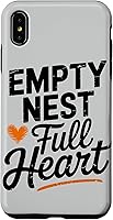 Vista 11 de Funny Empty Nester Proud Parents Empty Nest Case for iPhone XR