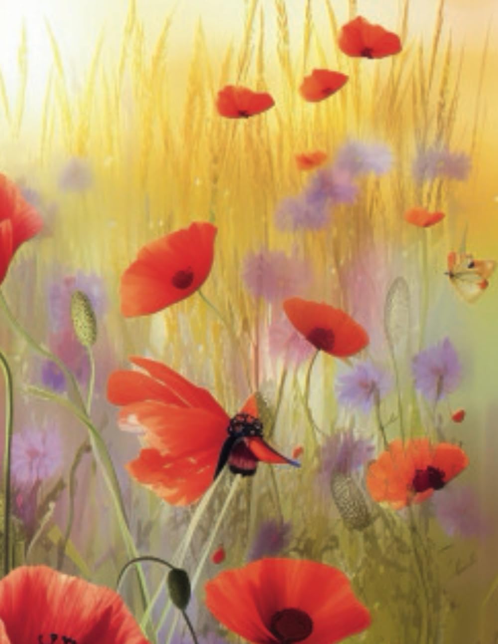 Blooming Thoughts: Journal for Self-Discovery, Mindfulness, and Creative Writing – The Floral Notebook for 2025