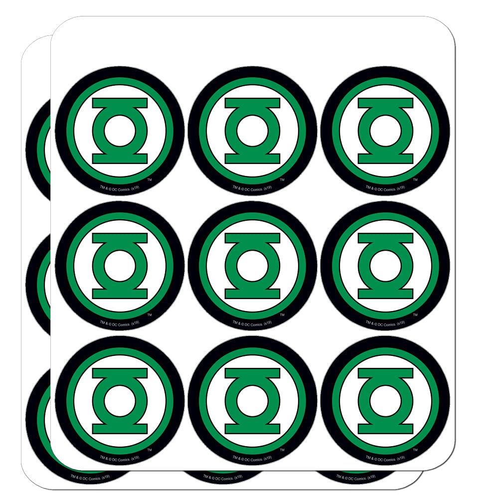 Green Lantern Logo, Planer, Kalender, Scrapbooking, Basteln