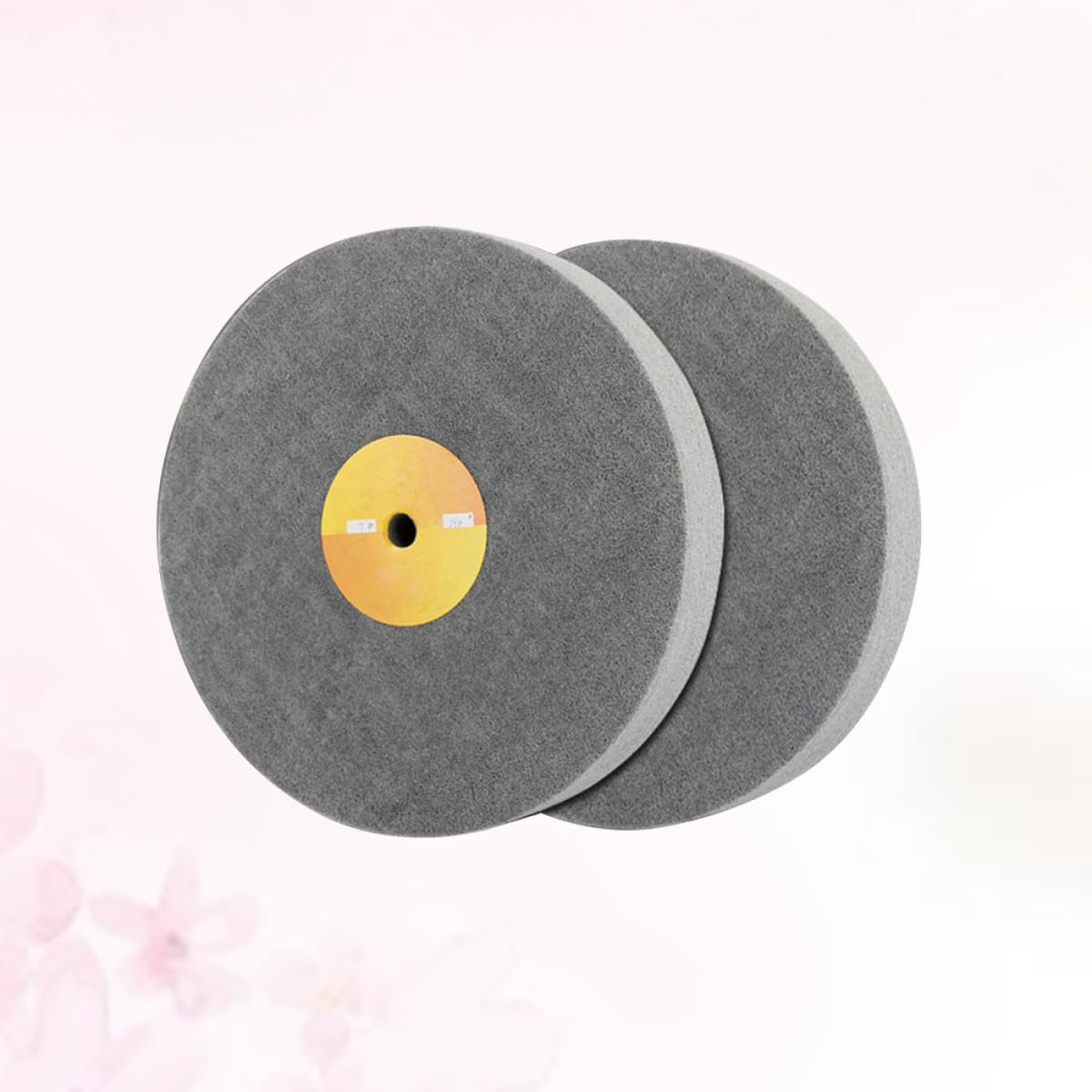 Hemobllo 10piezas Rueda De Pulido De Nylon Disco Abrasivo Para Pulido De Metal y Madera De Efecto Brillante y Alta Eficiencia Para Inoxidable