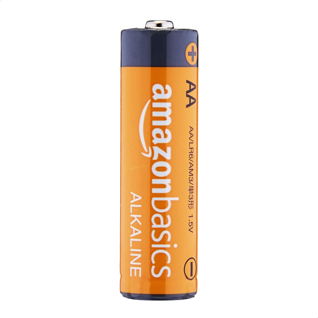  Basics 4 Pack AA Alkaline Batteries - Blister Packaging : Health & Household