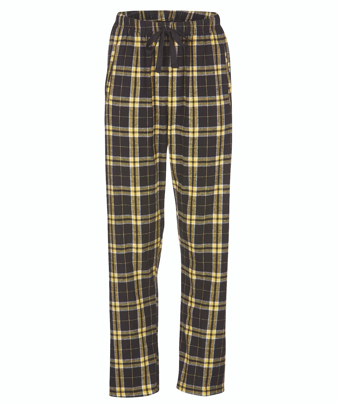 boxercraft Haley Flannel Pants for Women, 100% Cotton Flannel Pants with Side Pockets and Adjustable Drawstring