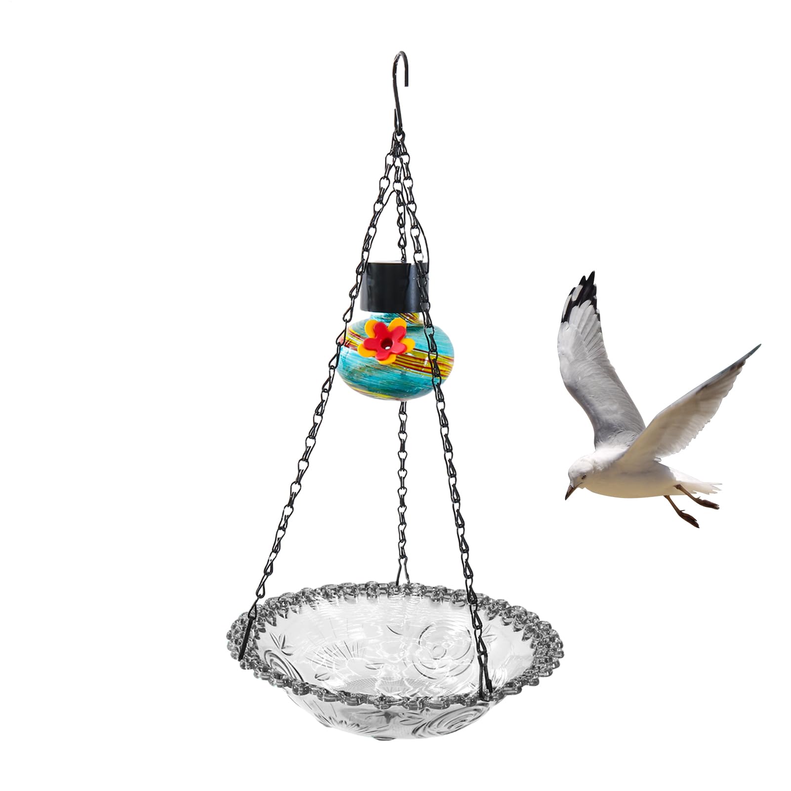 Bañera para aves resistente a la intemperie de fácil limpieza