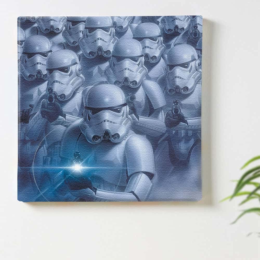 Amazon.co.jp: アートデリ ポスター ストームトルーパーのアートパネル