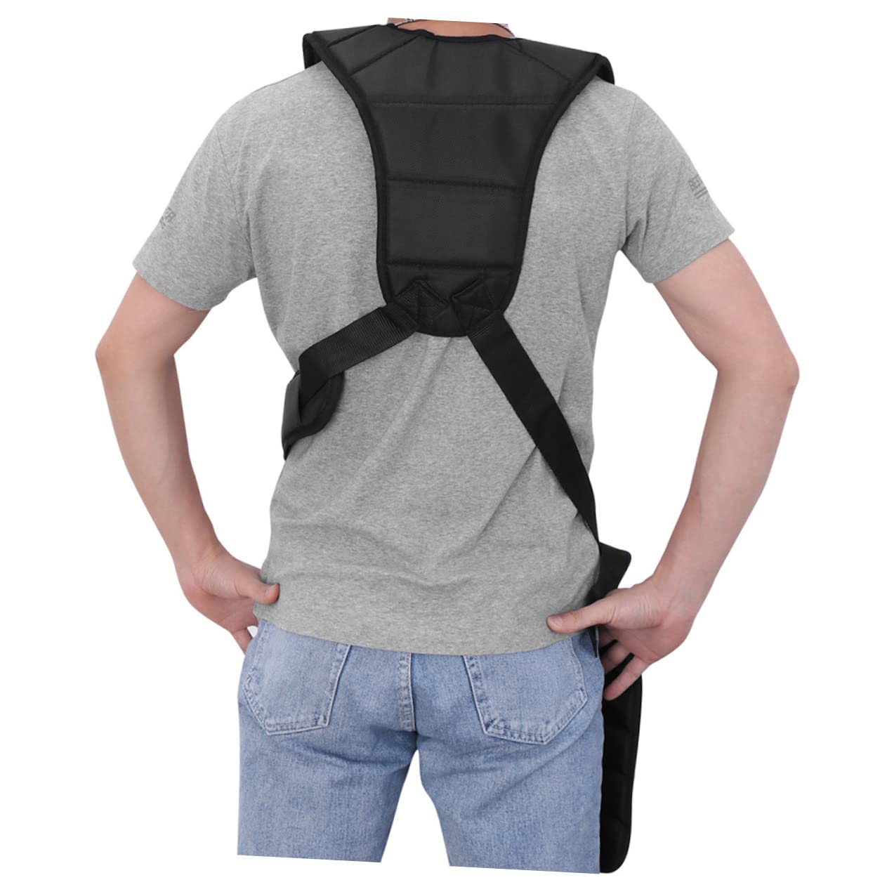 HEMOTON 2pezzi Cinghia per Decespugliatore con Imbracatura Padded per Comfort Ottimale del Accessorio Professionale per Giardinaggio e Manutenzione del