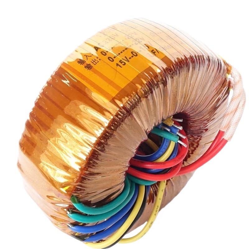 Audio 120W toroidal Transformer for Power Amplifier (Color : Version 1, Size : 110V)