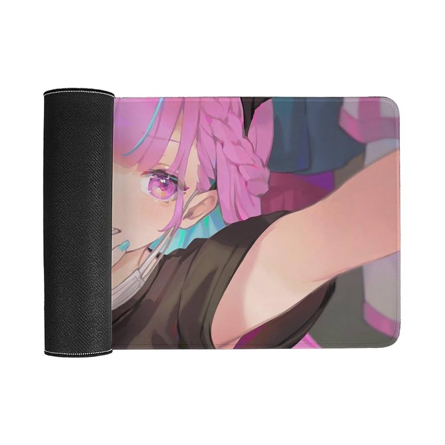 湊あくあマウスパッド(ゲーマーver) Amazon.co.jp: 大型ゲーミングマウスパッド 可愛い アニメ