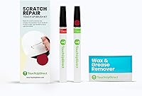 Vista 28 de TouchUpDirect RAY Deep Blue Pearl Compatible con Nissan Exact Match Brocha de Pintura de Retoque - Kit Esencial