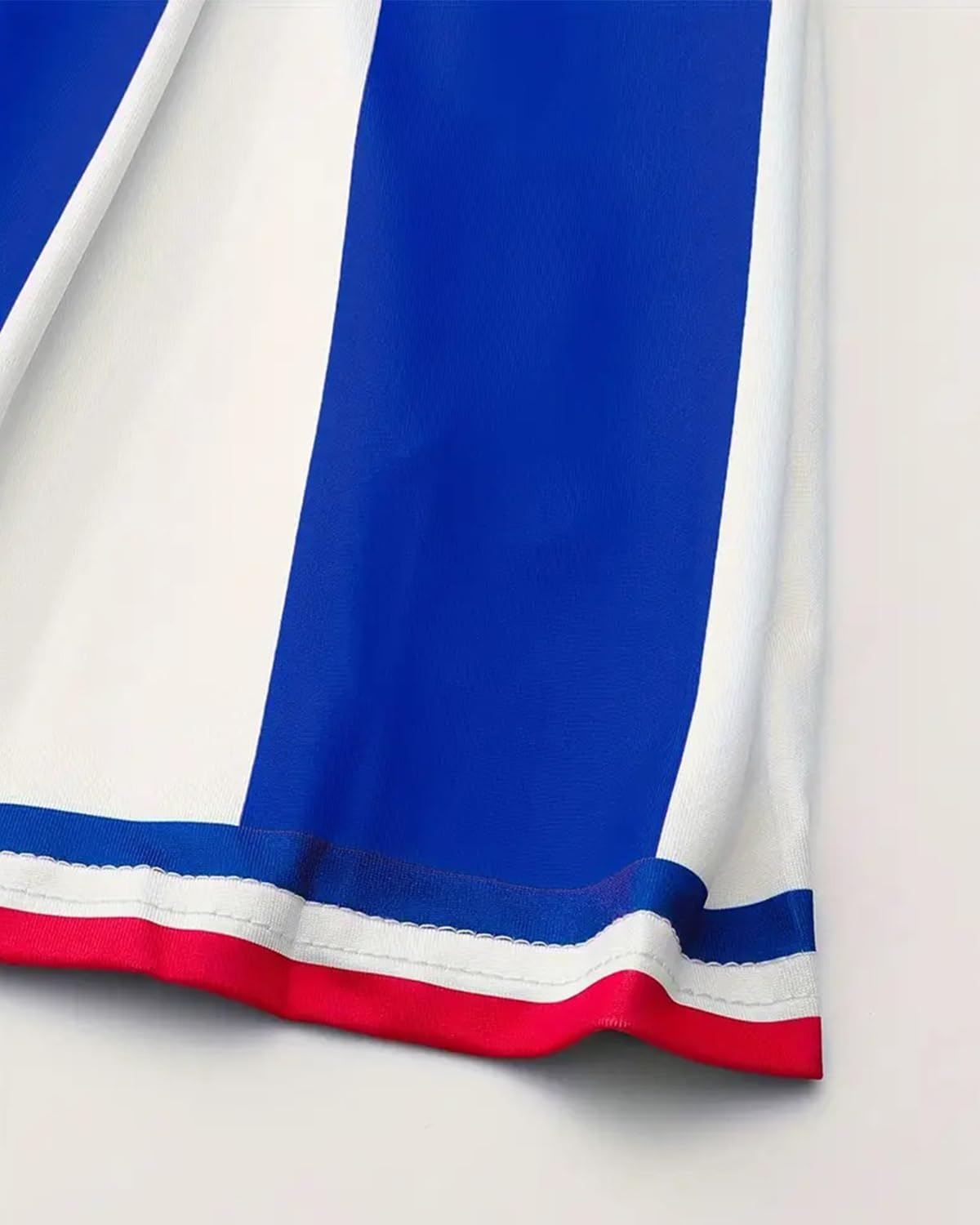 JiAmy Girls' Cheerleading Costumes, Kids Halloween Fancy Dress Up, School Musical Cheer Outfit Cheerleader Outfit 9-10 Years - Image 4