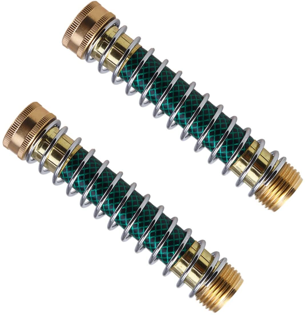 6 pezzi Connettore per tubo dell'acqua Tubo flessibile a spirale Filtro dell'acqua Prolunga per tubo Adattatore Protettore Rubinetto Raccordo Connessione rapida Tubo flessibile a molla Connettore pe