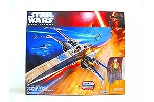 Star Wars: The Force Awakens X-Wing with Poe Dameron Action Figure