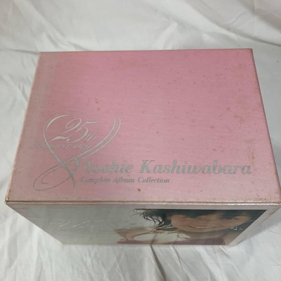 柏原芳恵25周年記念BOX～25TH ANNIVERSARY COMPLETE… Amazon.co.jp: 柏原芳恵25周年記念BOX～25TH ANNIVERSARY COMPLETE