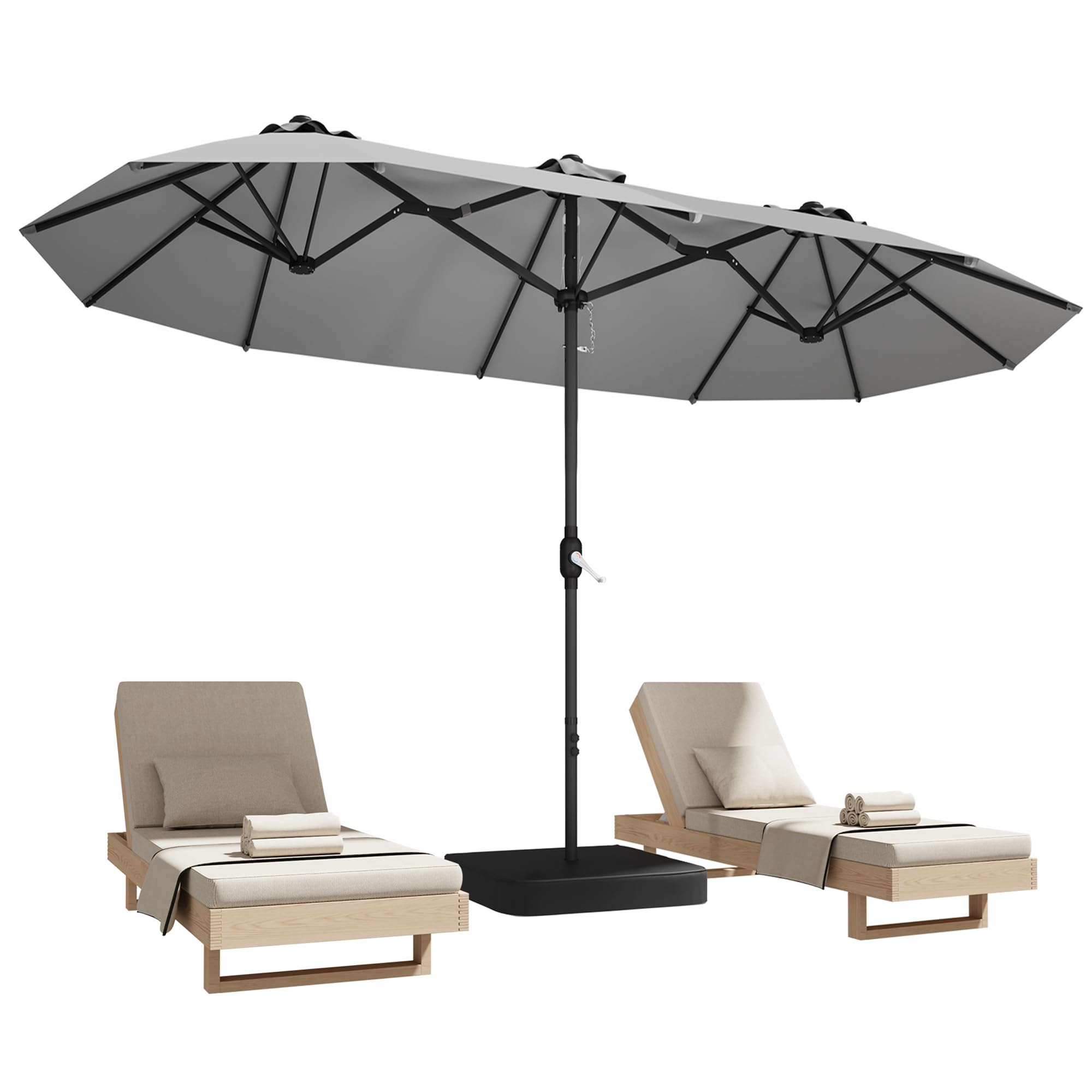 best patio umbrella design for wind The 3 Best Patio Umbrellas and Stands of 2026