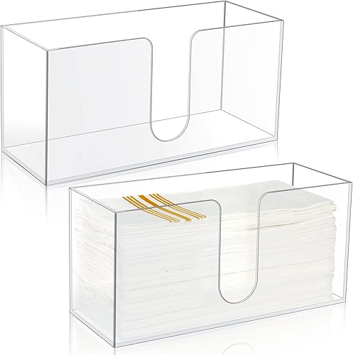 Miniatura 8 de 2 servilletas de papel, dispensador de toallas de papel plegables, dispensador de toallas de papel multipliegues, dispensador de toallas de papel