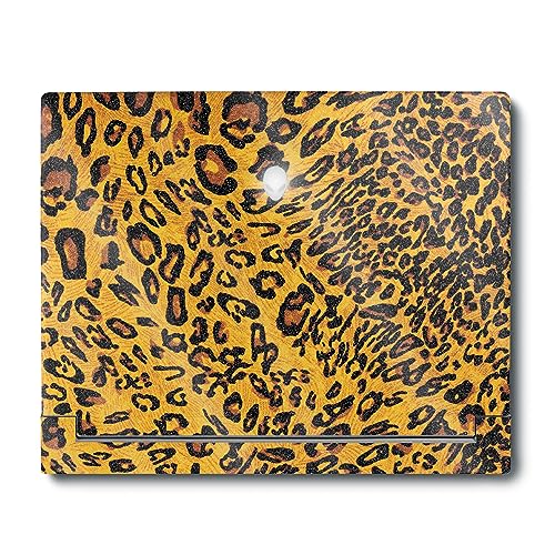 Image of MightySkins Glossy Glitter Skin Compatible with Alienware X16 R1 (2023) Full Wrap Kit - Cheetah Girl | Protective, Durable High-Gloss Glitter Finish | Easy to Apply & Change Styles | Made in The USA