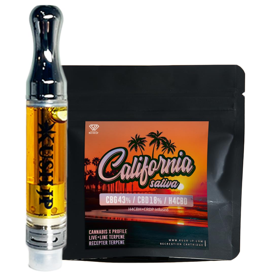 Amazon | 【KUSH JP】 California SATIVA 1.0ml 【新基準対応】高濃度
