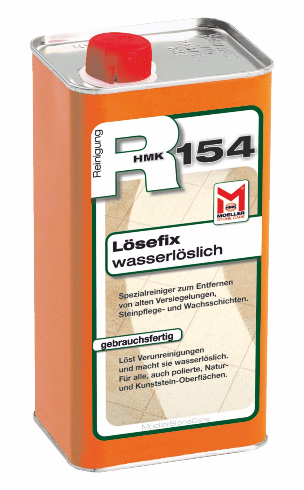 mller-therm HMK r154 R54 lösefix soluble en agua disolvente haltiger especial limpiador 5l