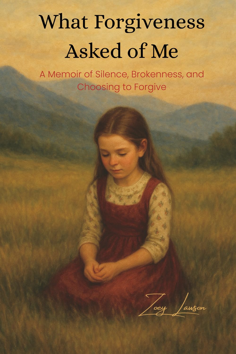What Forgiveness Asked of Me: A Memoir of Silence, Brokenness, and Choosing to Forgive