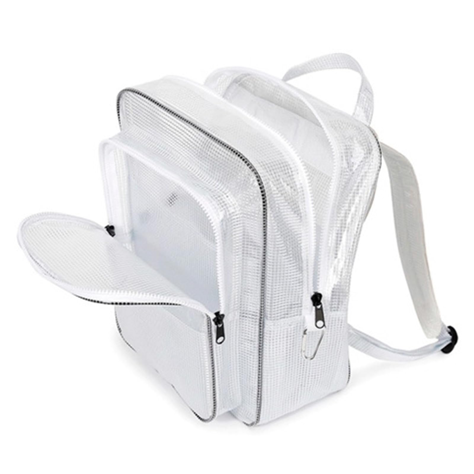 Msioytog Pvc Constructed Clear Backpack Providing Anti Electrostatic Engineers Tool Bag For Electronics And Cleanroom Pvc Backpack Waterproof