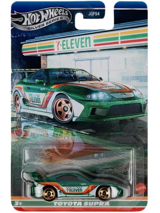 Hot Wheels Toyota Supra Verde 1:64 Diecast miniatura 1