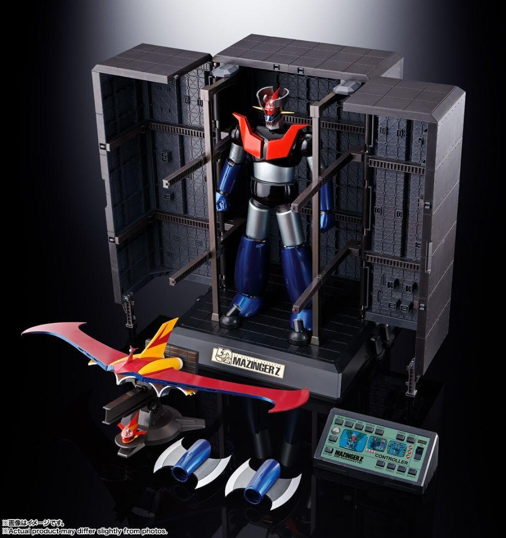 Amazon.co.jp: DX超合金魂 マジンガーZ 50th Anniversary Ver. : おもちゃ