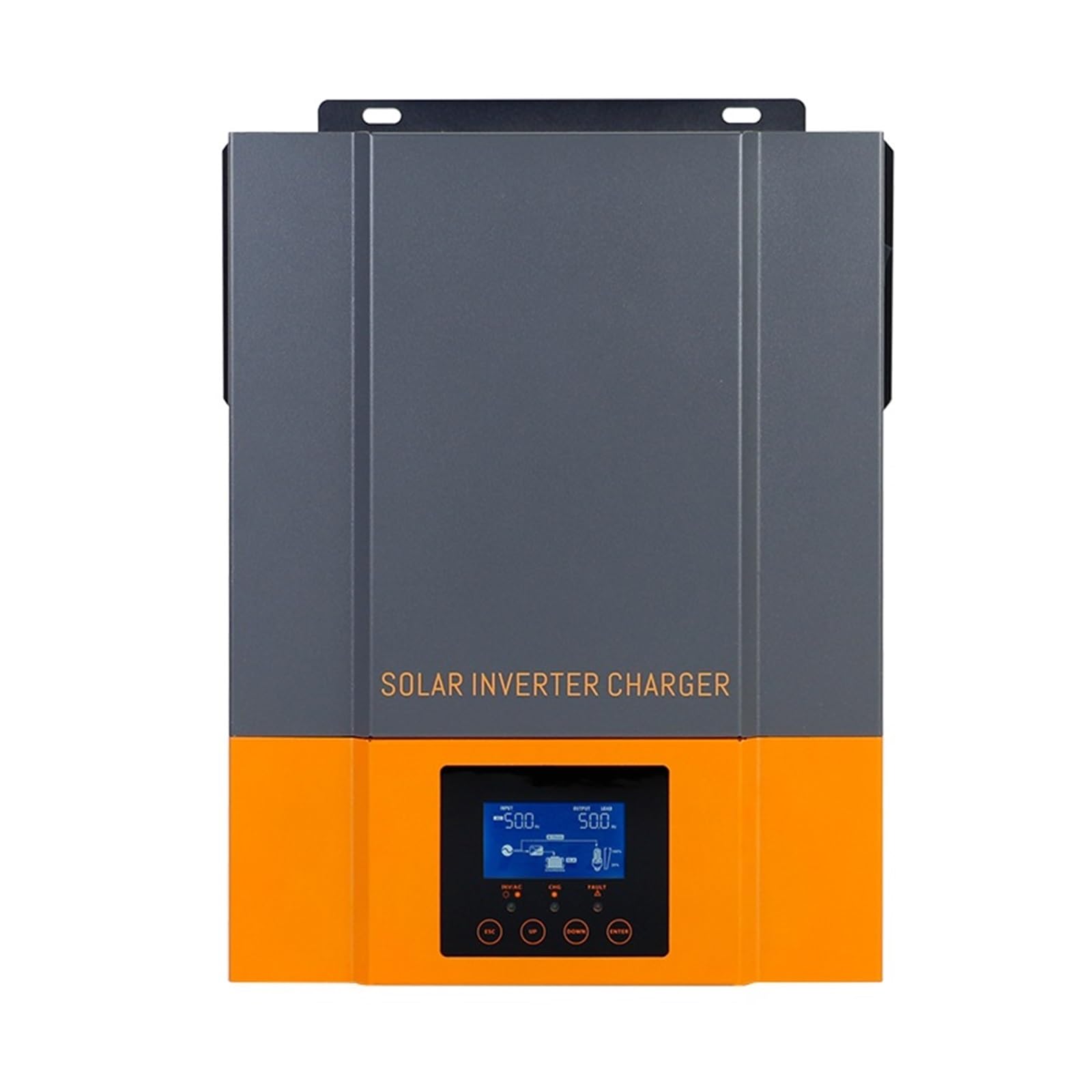 Hybrydowy Falownik Solarny 24V 12V Czysta Fala Sinusoidalna Przetwornica MPPT 80A 230V Konwerter Napięcia Off Grid Max PV 450V 1.5KW 2KW 3KW OszczęDność KosztóW(1.5KW 12V With WIFI)