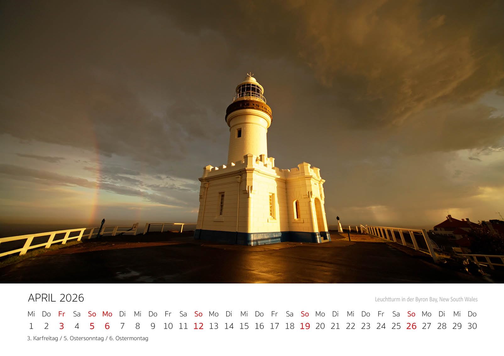 Edition Seidel Premium Kalender Australien 2026 Format DIN A3 Wandkalender Pazifik Sydney Melbourne Tasmanien Nationalpark Uluru Ayers Rock Steilküste Peter Schickert