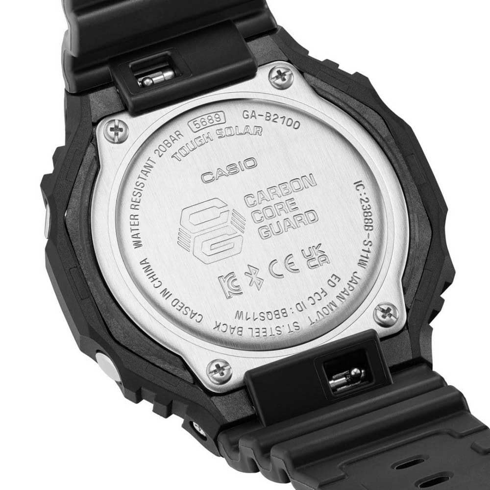 Casio G-Shock „Caution Yellow“ Tough Solar B2100-Serie GA-B2100CY-1AER