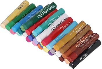 Amazon.co.jp: オイル クレヨン、オイル パステル (36色) : ホビー