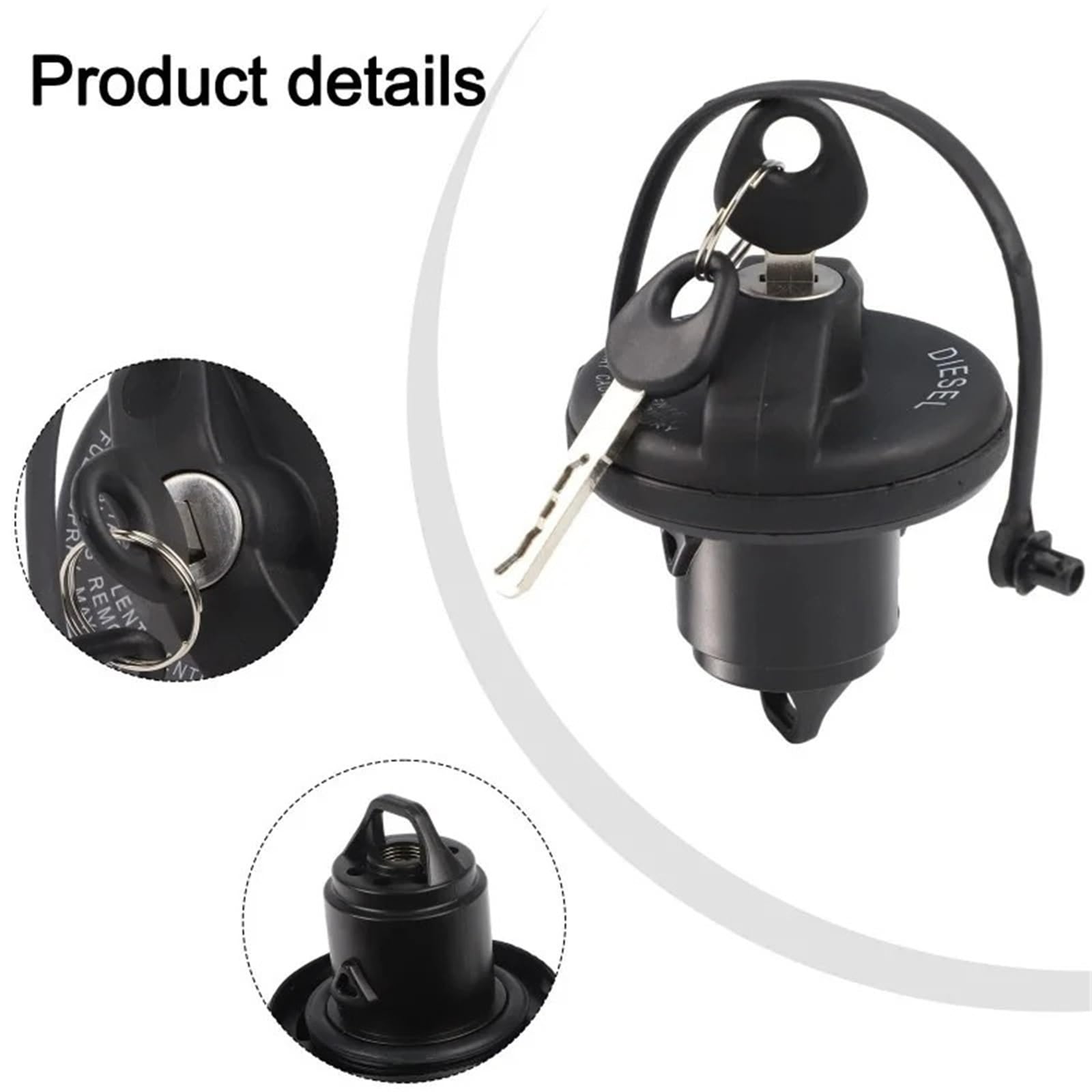 Tapón Combustible Para FIAT DUCATO Para BOXER Para RELÉ