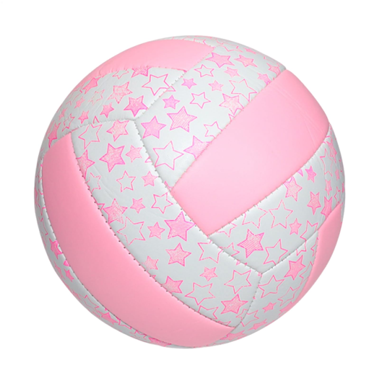 Vóley Playa,Balón De Entrenamiento PVC Talla 5 | Fácil de Controlar Balón Estándar de Competición para Escuelas, Entrenamientos y Playa