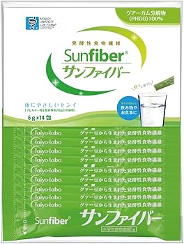 Amazon | 【公式限定】 サンファイバー 6g×14包入り 約2週間トライ用