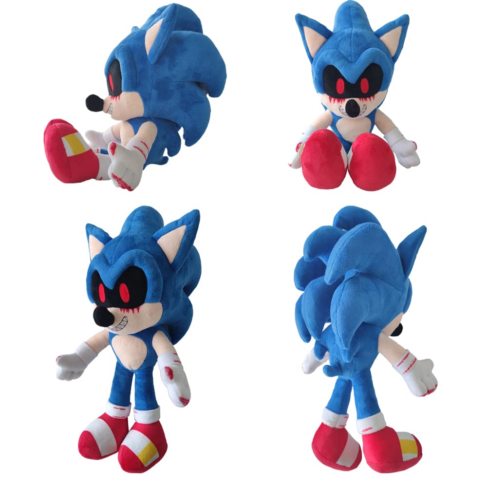 Amazon.com: AZPX Sonic.Exe Plush,Tails Plush Blood Sonic Exe Stuffed  Animal,Dark Sonic Plush for Boys Girls Gift (2Pcs), 11 inches : Toys & Games