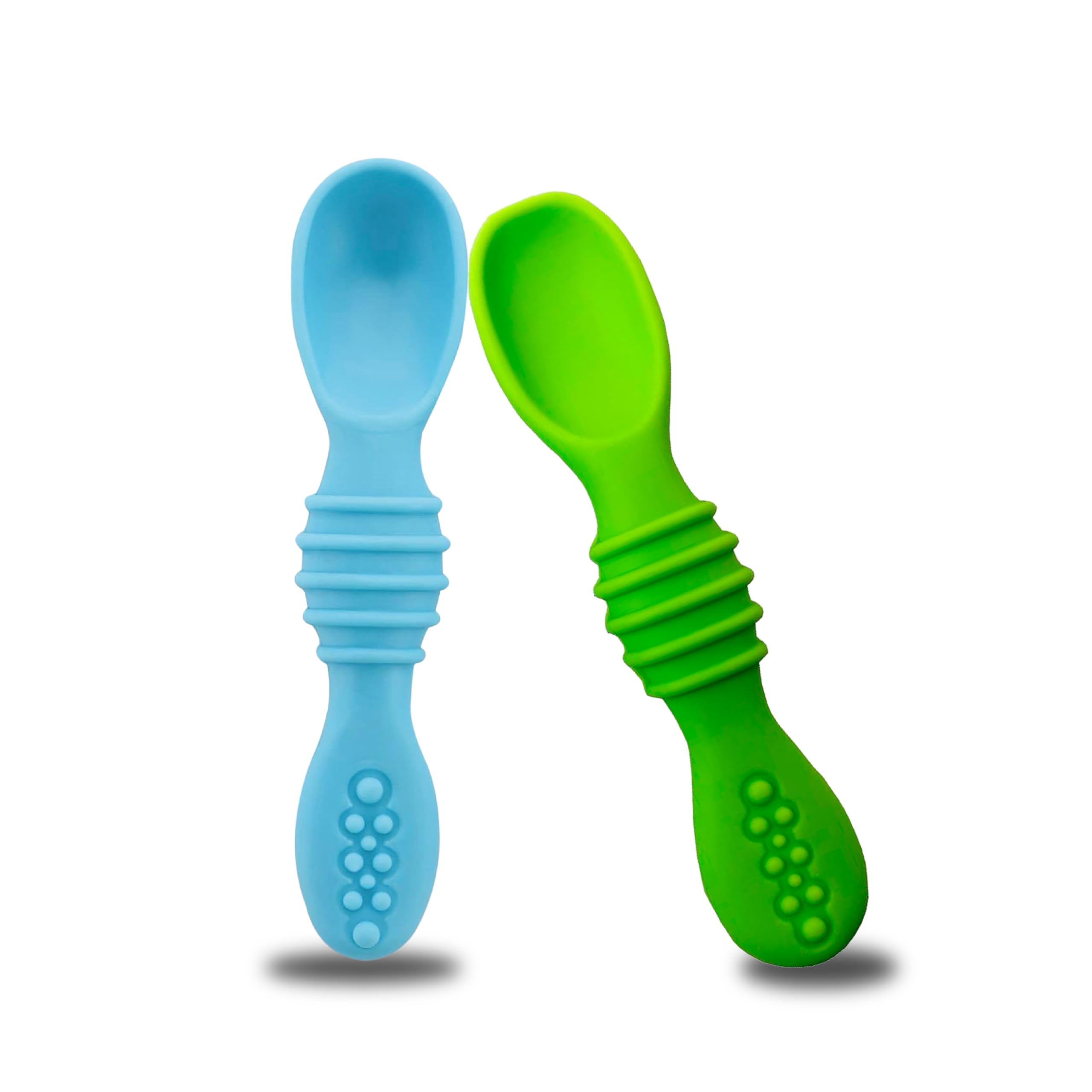 Chic Buddy Ultra Care Silicone Spoon Set - Baby Led Weaning Spoon - Spoon Set for Kids .BPA-Free Silicone Baby Spoon, Gentle on Gums, Easy-to-Hold,Ideal for Self-Feeding (B08N66CVTN) Amazon Price History, Amazon Price Tracker