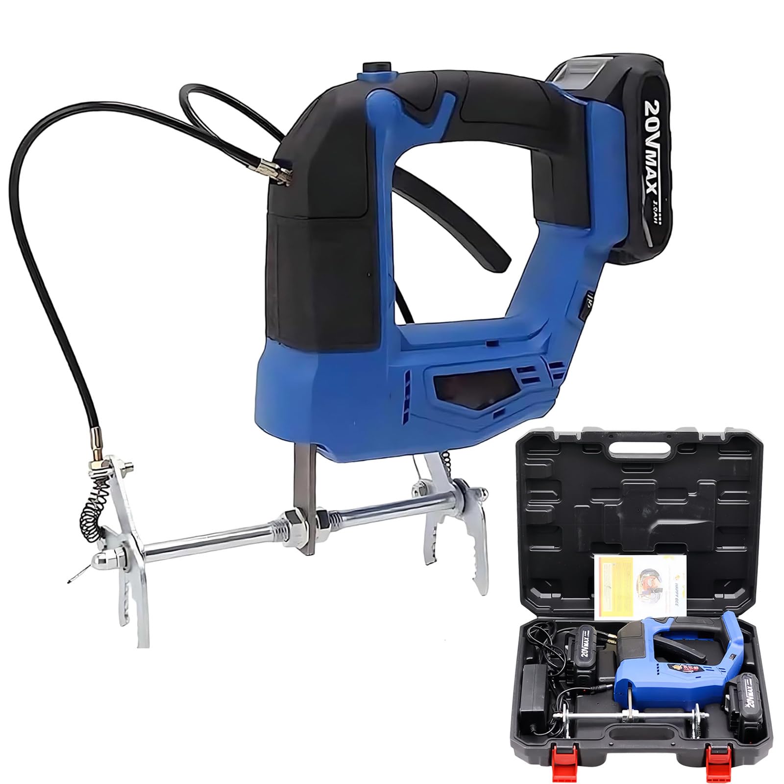 Shaker électrique à cadre de ruche haut de gamme sans fil avec moteur brushless