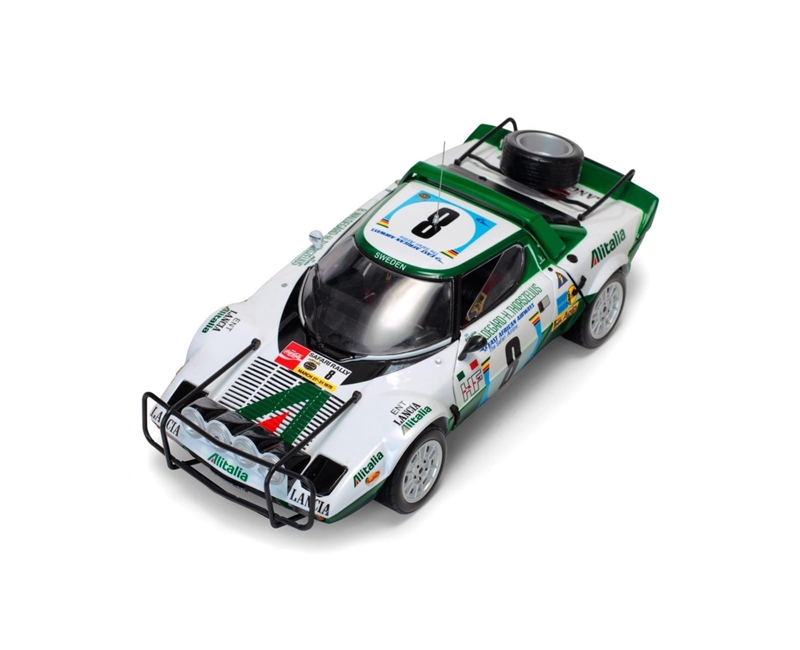 Amazon.co.jp: ランチア ストラトス 3rd サファリ ラリー合金車