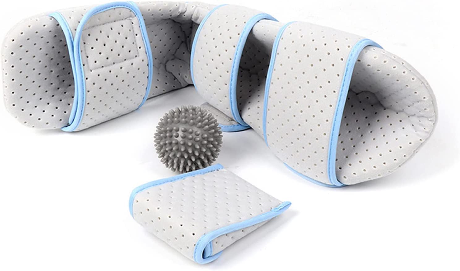 Bota Para Fractura De Tobillo, Fascitis Plantar Férula Nocturna Dolor De Talón Y Pie Para Tratamiento De Fascitis Plantar, Soporte De Pierna Suave, Inmovilizador Ortopédico Para Dormir Bota Elástica.