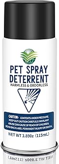 Motion Activated Pet Deterrent Spray System for Cats & Dogs 0926