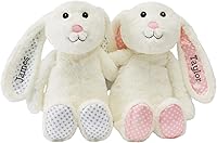 Vista 18 de Let's Make Memories 30369451 - Monos de peluche personalizados para parejas, diseño de animales de peluche, multicolor