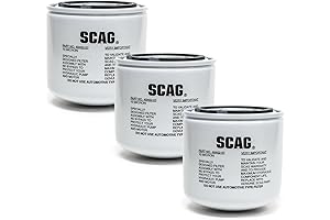 Scag 3-Pack Hydraulic Filter for Snapper