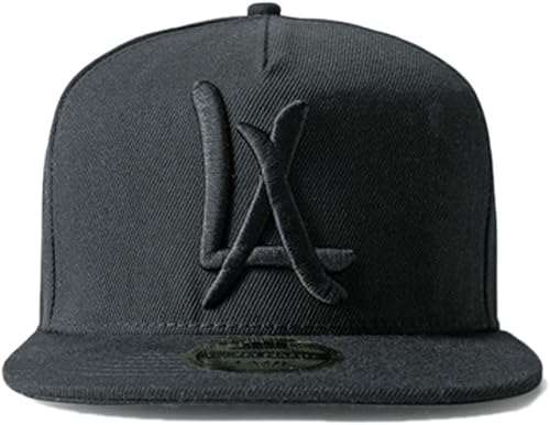 N10 - Gorra de béisbol clásica punk hip-hop sombrero de ala plana sombrero ajustable 100 algodón para hombres o mujeres