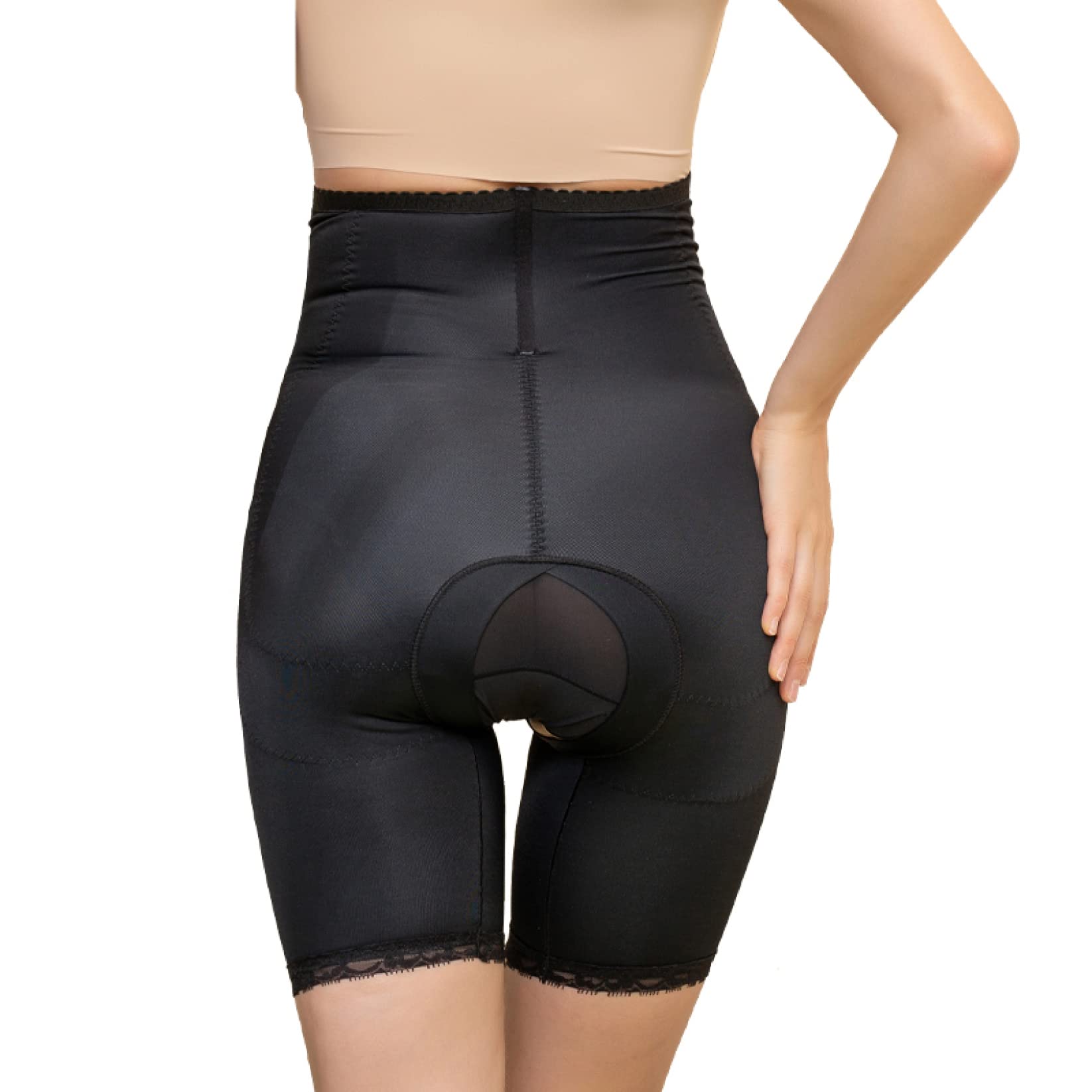 Faja Levantadora De Glúteos con Control Barriga Posparto Diseño Gancho Cintura Alta