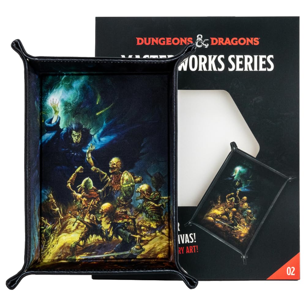 Taca na kości Jeff Easley Masterworks: seria D&D