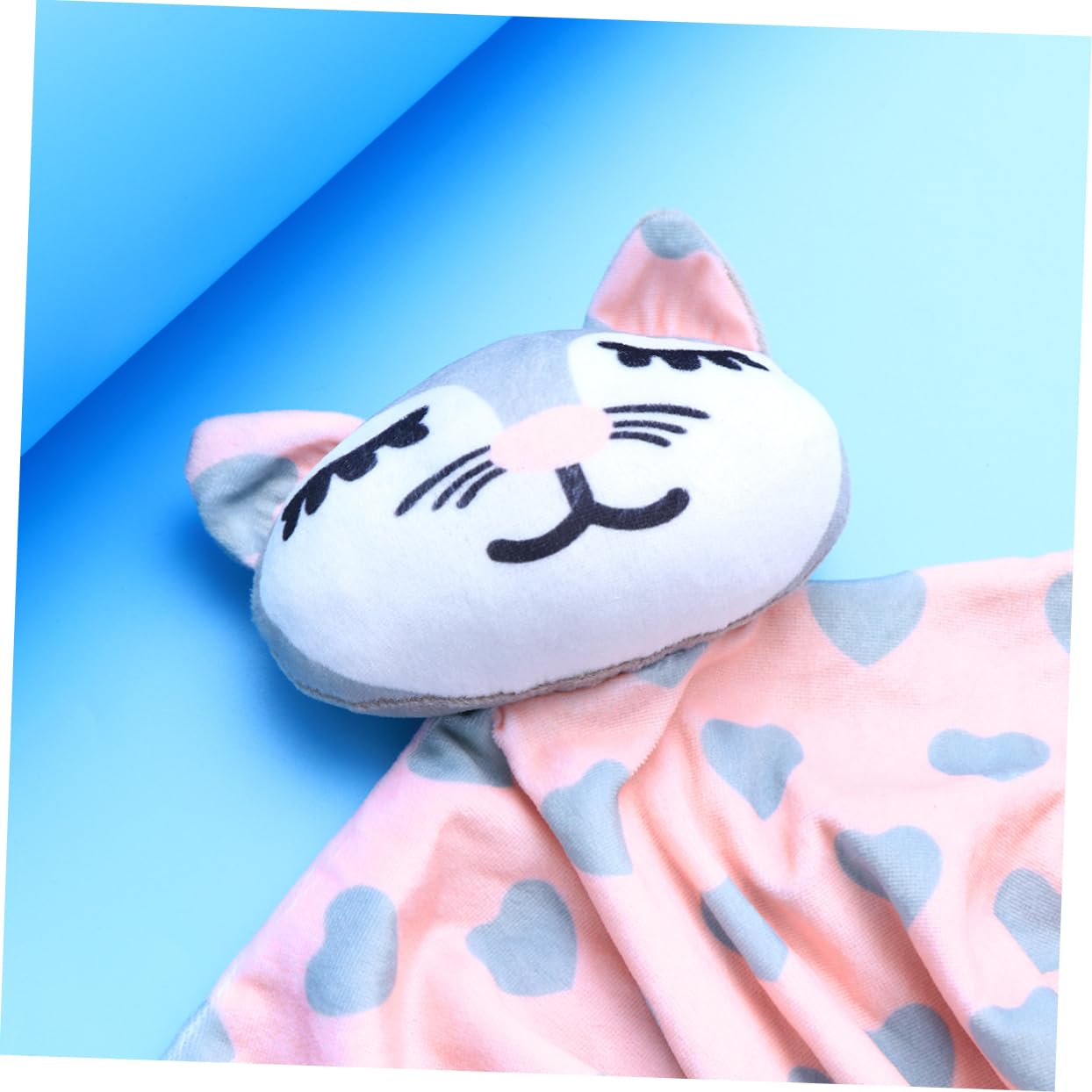 Abaodam 3 Pezzi Bavaglini Per Bambini Animali Di Peluche Giocattoli Per Gatti Giocattoli Per Neonati Nido Di Peluche Morbido