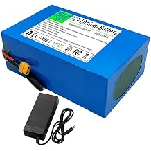 72 Volt Lithium Battery 72V 20Ah 25Ah 30Ah 35Ah 40Ah 45Ah 50Ah Rechargeable Battery with Charger and BMS Protection Board