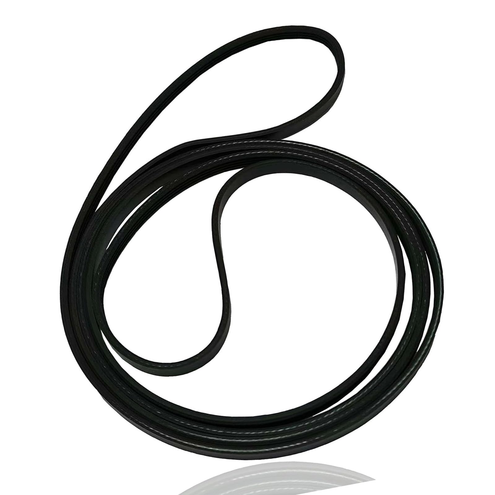 hogtnd Dryer Drum Belt with Rubber Structure, High Compatibility for Quiet, Efficient Drying Equipment Belts