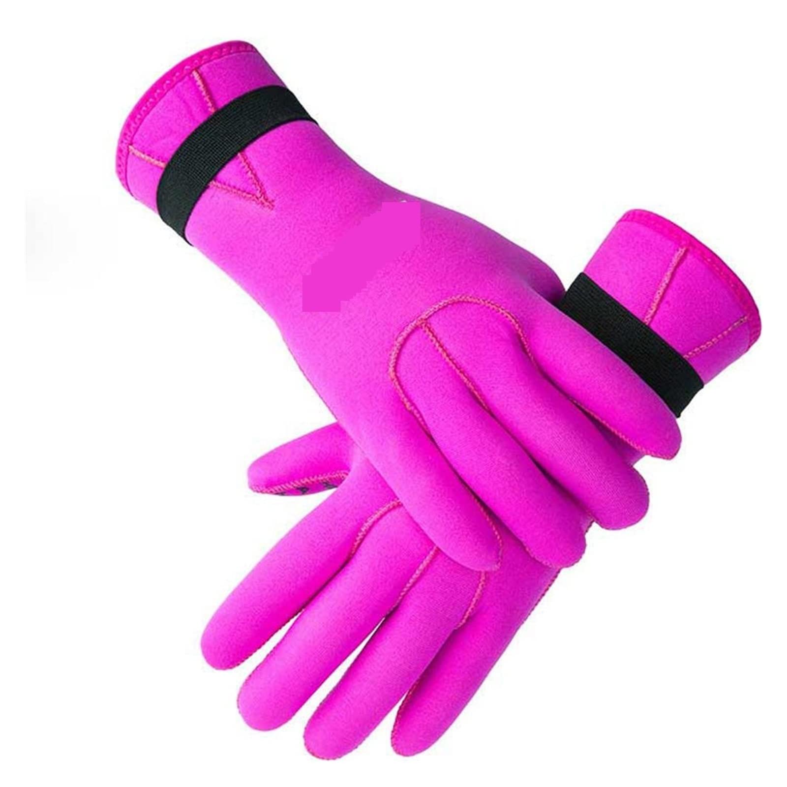 1 paio di guanti da immersione 3 mm, nuoto, attrezzatura for lo snorkeling, antigraffio, caldi, materiale for muta, pesca subacquea
