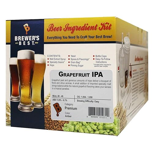 Miniatura 6 de Kit de cerveza artesanal Brewers Best 5galones 1 Amarillo 1