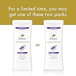 Dove Advanced Care Antiperspirant Deodorant Stick Lavender Fresh for Helping Repair Skin Barrier After Shaving, with 72-Hour Sweat & Odor Protection, 2.6 oz - Image 3
