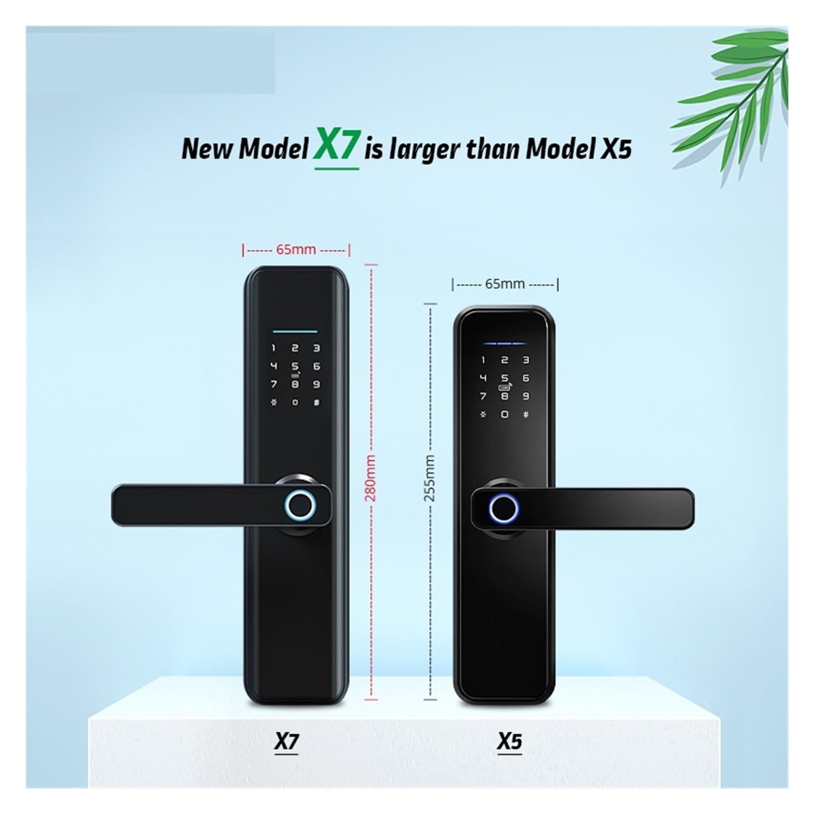 Impronta digitale impermeabile Tuya cerradura inteligente fechadura elettronica Sliver Smart Door Lock (Colore : X7tyS-no mprtise) wisdom